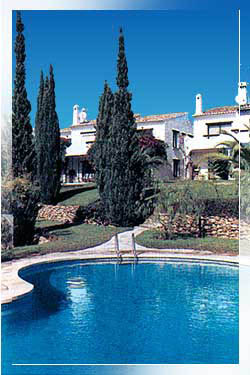 Spanish holiday villa