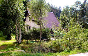 Czech holiday cottage